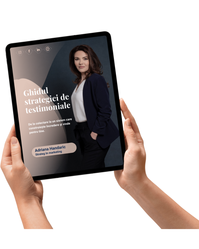 9 - Ghidul strategiei de testimoniale