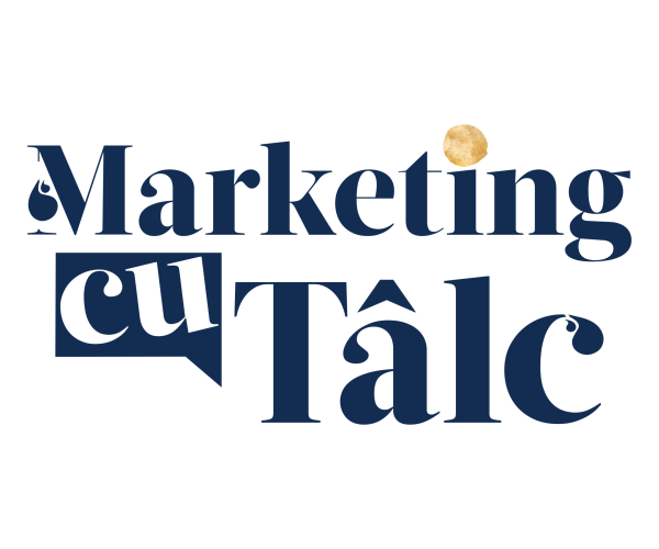 Marketing cu Talc Logo